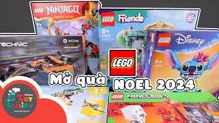 Mở quà LEGO cho mùa Giáng Sinh 2024 ToyStation 921