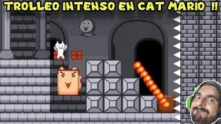 TROLLEO INTENSO EN CAT MARIO !! - Cat Mario Remake 2021 con Pepe el Mago (#2)