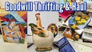 GREAT THRIFT SCORES! | ALL FOR UNDER $5.00! | GOODWILL THRIFTING & HAUL