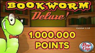 Bookworm Deluxe (PC 2003) by PopCap - HD Gameplay: 1 Million Points - No Commentary