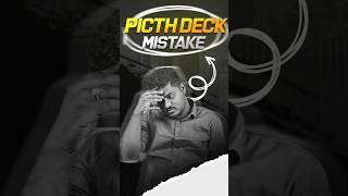 Pitchdeck-ல இந்த 5 Mistake பண்ணிடாதீங்க