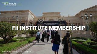 Become a FII Institute member and join the #movement towards an #ImpactOnHumanity