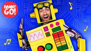"The Robot Dance!"  /// Danny Go! Brain Break Songs for Kids