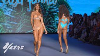 Luli Fama Swimwear Fashion Show - Miami Swim Week 2021 - Paraiso Miami Beach - Full Show 4K