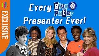 Every Blue Peter Presenter Ever!