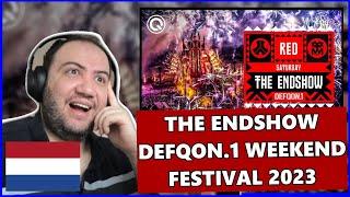 Defqon.1 2023 Weekend Festival | The Endshow Reaction | Teacher Paul Reacts 