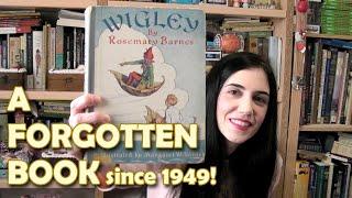 A FAIRYTALE BOOK FORGOTTEN since 1949!  WIGLEY by Rosemary Barnes ‍️‍️ Julia Pons Montoro