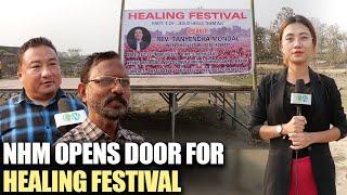 NORTHEAST HARVEST MINISTRY TO ORGANIZE HEALING FESTIVAL AT MELA GROUND, BURMA CAMP