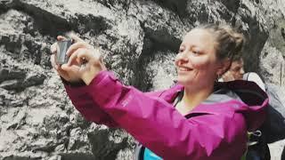 Alpen Wanderung von Garmisch, über Höllental, zum  Kreuzeck