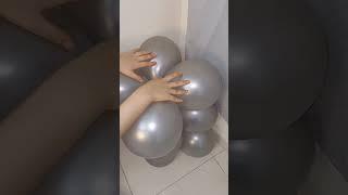 Baloon technique | Birthday decoration ideas | Birthday celebration  #shorts #birthdayparty #ideas