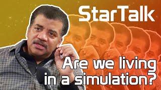 Neil deGrasse Tyson Explains the Simulation Hypothesis