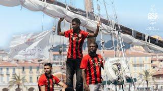 Le Coq Sportif et l'OGC Nice dévoilent le maillot des 120 ans