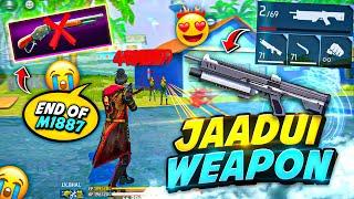 New Gun Trogon is Really OP Shotgun + Granade 2 in 1 - Garena Free Fire