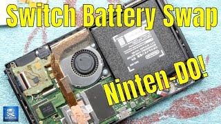 A very satisfying Nintendo Switch battery repair! - Do it before the holidays!