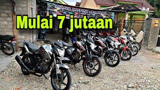 MULAI 7 JUTAAN MOTOR NAKED SURAT LENGKAP SEMUA