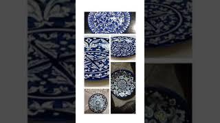 Blue pottery Latest designs, reasonable price