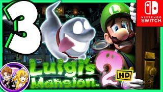 Luigi's Mansion 2 HD Remake Full Game Walkthrough Part 3 Hollow Tree of Terror (Nintendo Switch)