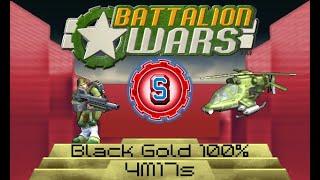 Battalion Wars 100% 2-3 (Black Gold) 4m17s WR