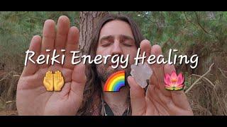 Reiki energy healing and alignment | Universal life force energy | Cleansing of negative energies