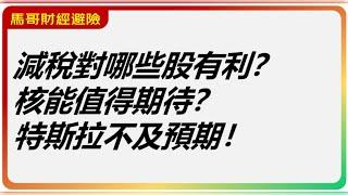 美股盘前：減稅對哪些股有利？ 核能值得期待？特斯拉不及預期！【2025-01-03】 #特斯拉 #核電  #減稅  #sofi #美股赚钱