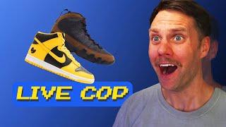 LIVE COP: Nike Wu Tang Dunk High & Air Jordan 9 Olive