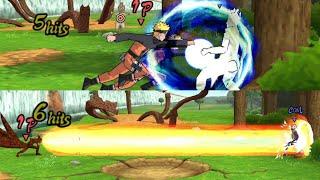 Naruto Shippuden Ultimate Ninja Heroes 3-All Jutsu