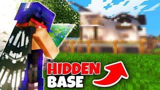 The Quest to find a HIDDEN Base | Minecraft Anarchy