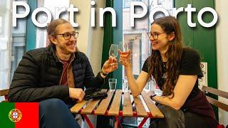 Port wine tasting and photography walks in Porto with Heather! | Evan Edinger Travel Vlog