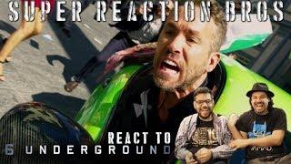 SRB Reacts to 6 Underground | "Visit Italy" Trailer