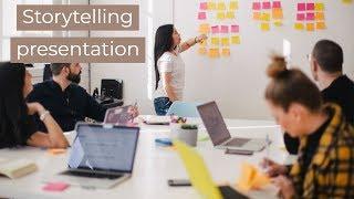 Storytelling marketing | Business storytelling | Storytelling presentation