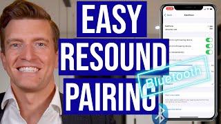 Resound Bluetooth Pairing: How to Pair Your Bluetooth Resound One Hearing Aids to Your iPhone