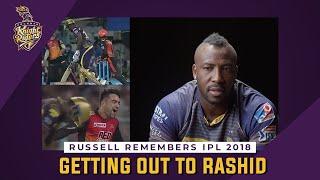 Russell recalls getting out to Rashid in 2018 IPL Qualifier | KKR Films Extra x Amazon Pay