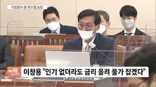 이창용이 쏘아올린 빅스텝 논란…기재부 복심 KDI “빅스텝 필요없어”