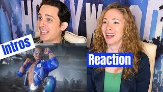 Mortal Kombat Funniest Intros Reaction