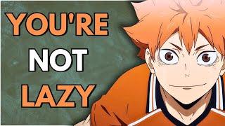 How Hinata solved my BIGGEST problem (Haikyuu)