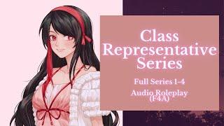 Class Rep Series [Yukari Hashimoto] | Full Series | Audio Roleplay [F4A]
