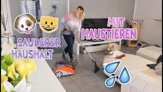 Sauberer Haushalt mit HUND & KATZE | PUTZROUTINE mit HAUSTIEREN | THOMAS AQUA + PET & FAMILY im Test