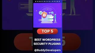  Top 5  best Wordpress security plugins