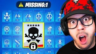 I Beat ALL 173 SECRET Challenges in FORTNITE!