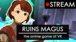 Is this finally not a half-baked anime game? (Ruins Magus)