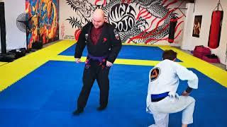 BJJ FUNdamentals - Collar Drag Takedown