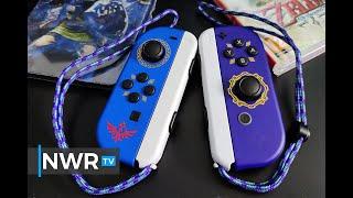 Unboxing The Legend of Zelda Skyward Sword HD Special Edition Joy Con Controllers  - NWRTV