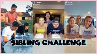 SIBLING CHALLENGE TIK TOK COMPILATION