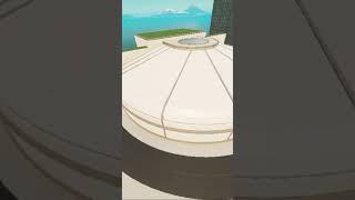 Cirque des Reves showcase (an indoor stadium) #shorts #sports #sportarena #fortnitecreative