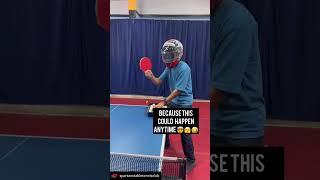 Ninja Technique to Save Ourselves From HeadshotExpectations vs RealityTable Tennis