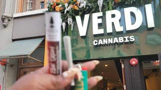 Open Mic Night At Verdi Cannabis  ##MHSXMJ #cannabisbusiness #nyc