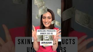 Skin care under Rs.200 on Amazon | dermatologist suggests