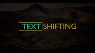 Text Shifting Intro Animation in After Effects | After Effects Tutorial #1 | TechnoMafia