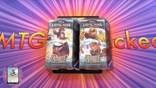 Disney Lorcana Azurite Sea Starter Decks Opening