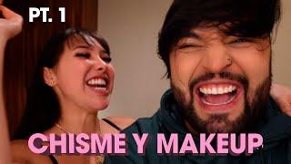 CHISME Y MAKEUP con AIDA VICTORIA MERLANO | CAMILO TRIANA Parte 1